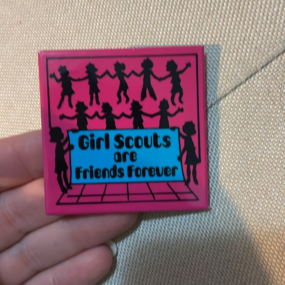 Girl Scouts Friends Forever Pin